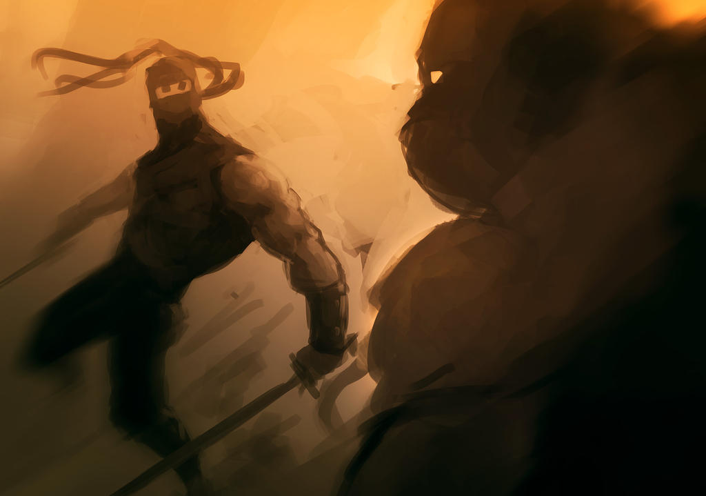 WIP: Ninja VS Ape!