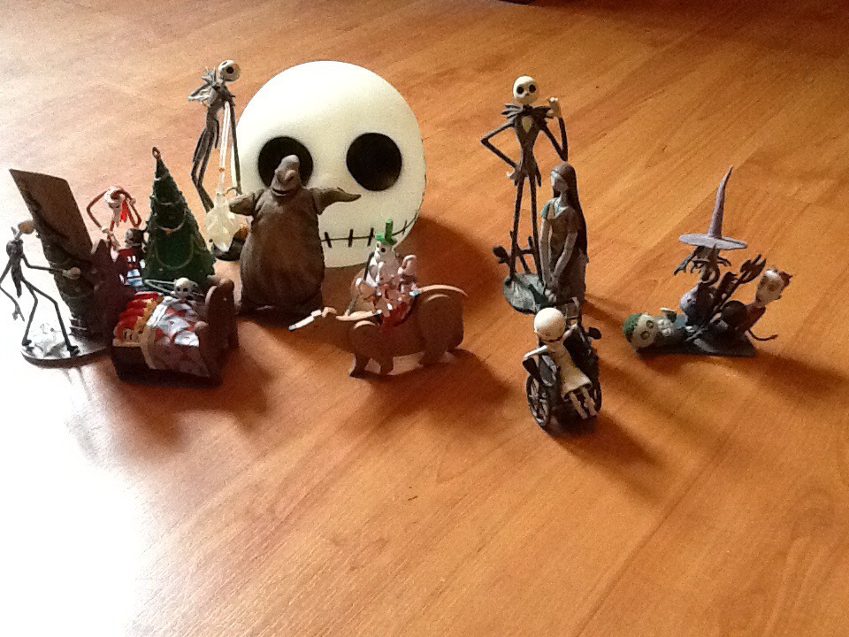 Disney collection the Nightmare Before Christmas