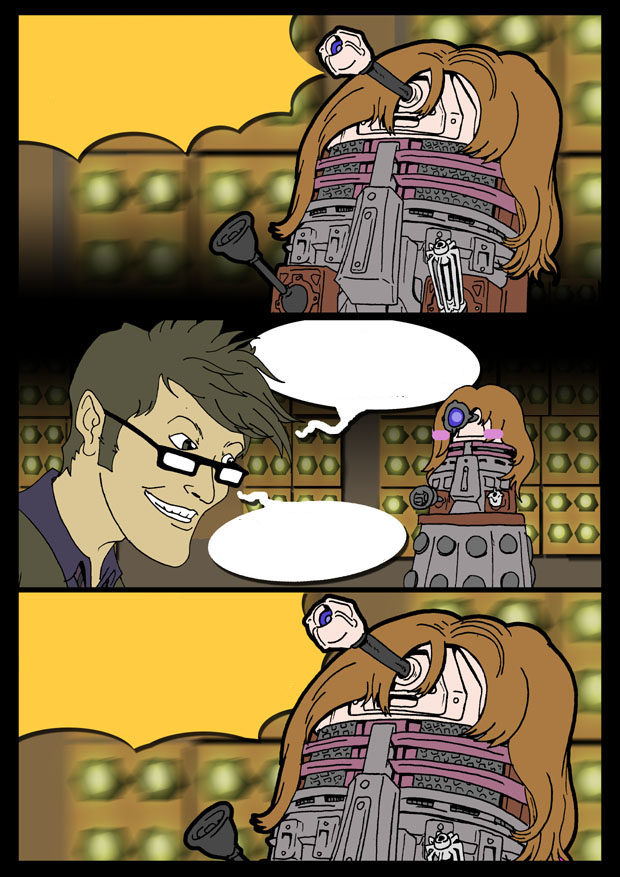 Make Your Own Dr Who Comic