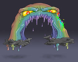 Dark Zombie Rainbow Returns