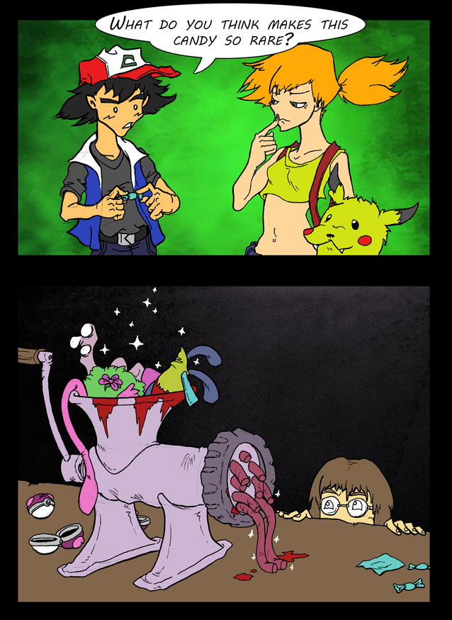 Pokemon Comics