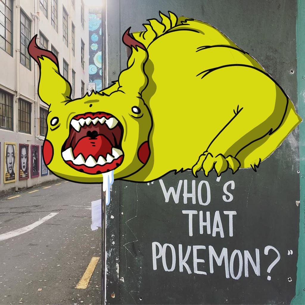 Who's That Pokemon? by mjwills