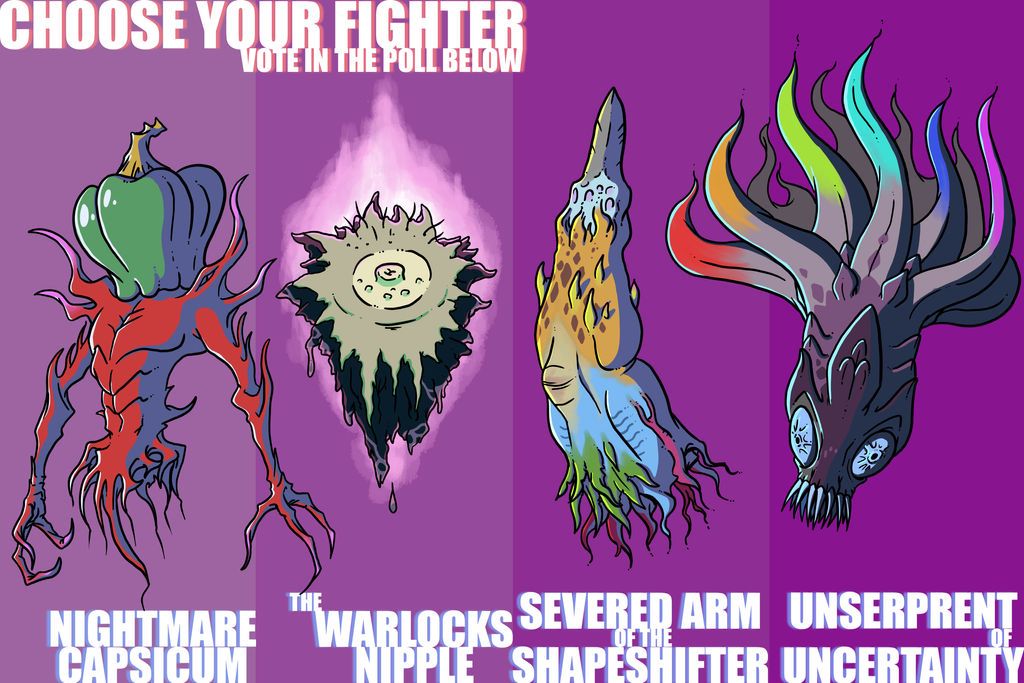 Choose Your Fighter S1-R1 REDO by mjwills