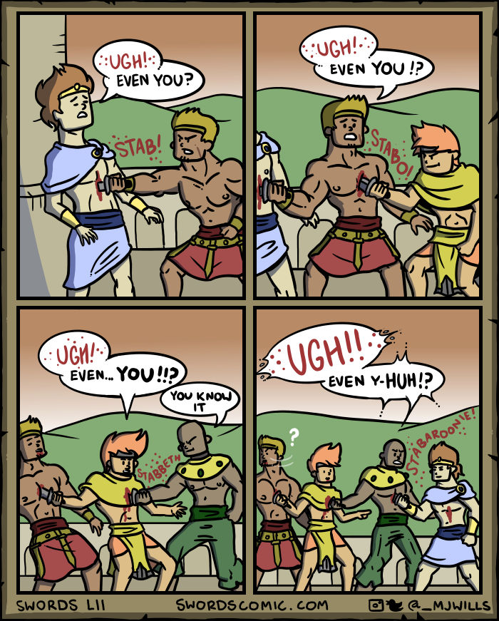Compiling Comic Swords 052 by swordscomic on DeviantArt