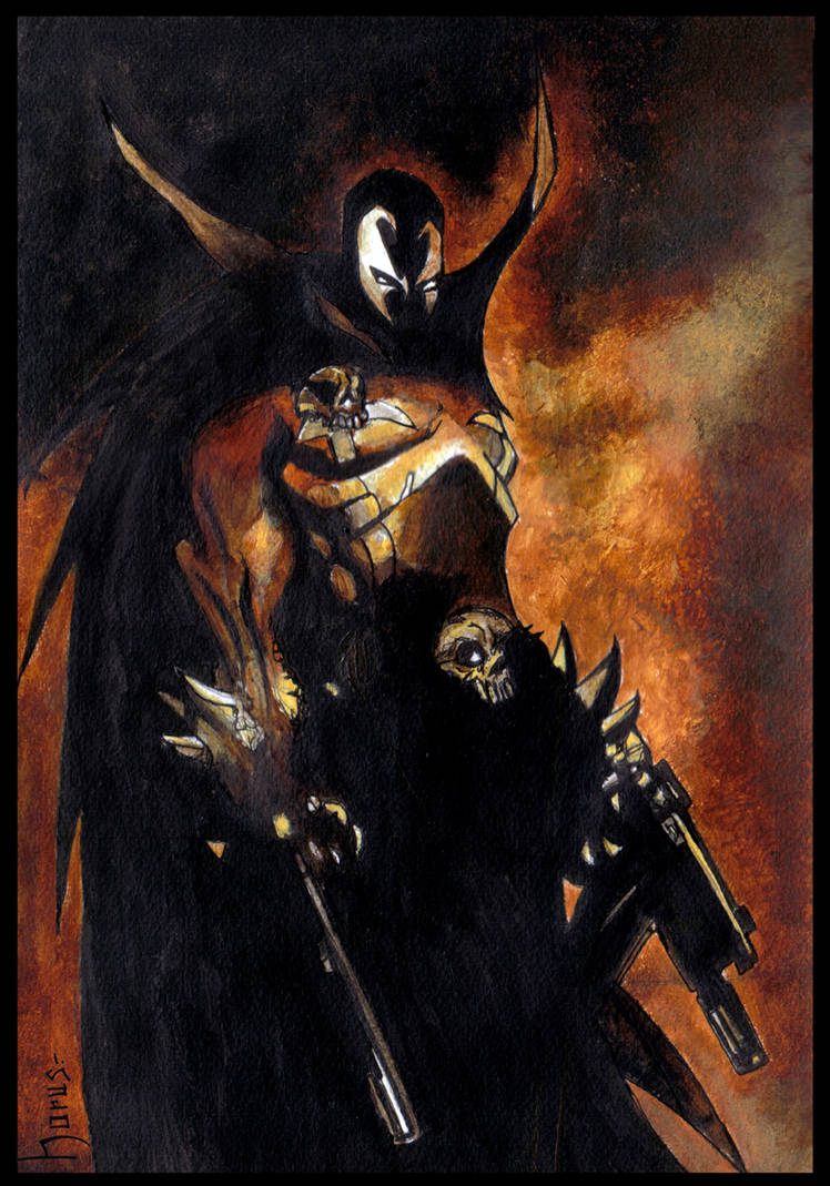 HellSpawn by Horus-ilustraciones on DeviantArt