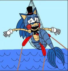 Toy Sonic Tickle 10: Mermaid Edition