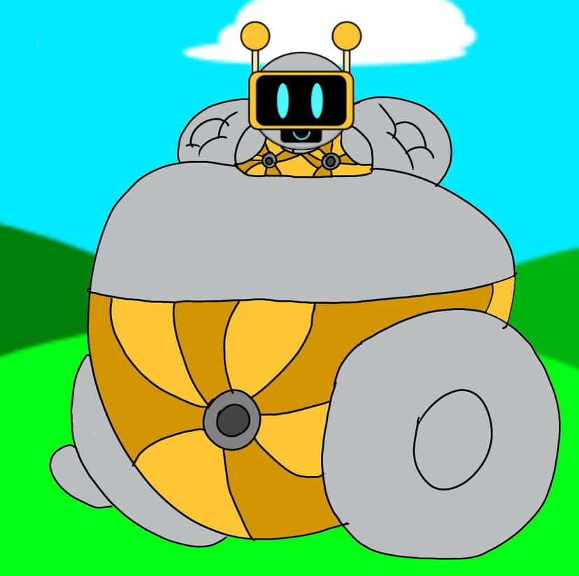 Funbot by Violetisthebestgirl on DeviantArt