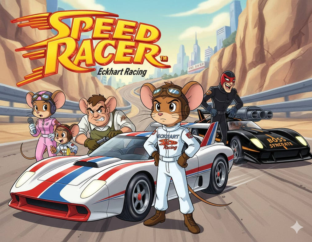 Speed Racer: Eckhart Racing by jusro-3756 on DeviantArt