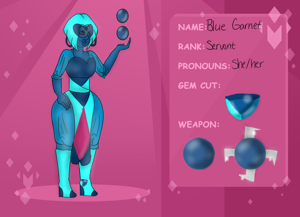 [MDC] Blue Garnet App