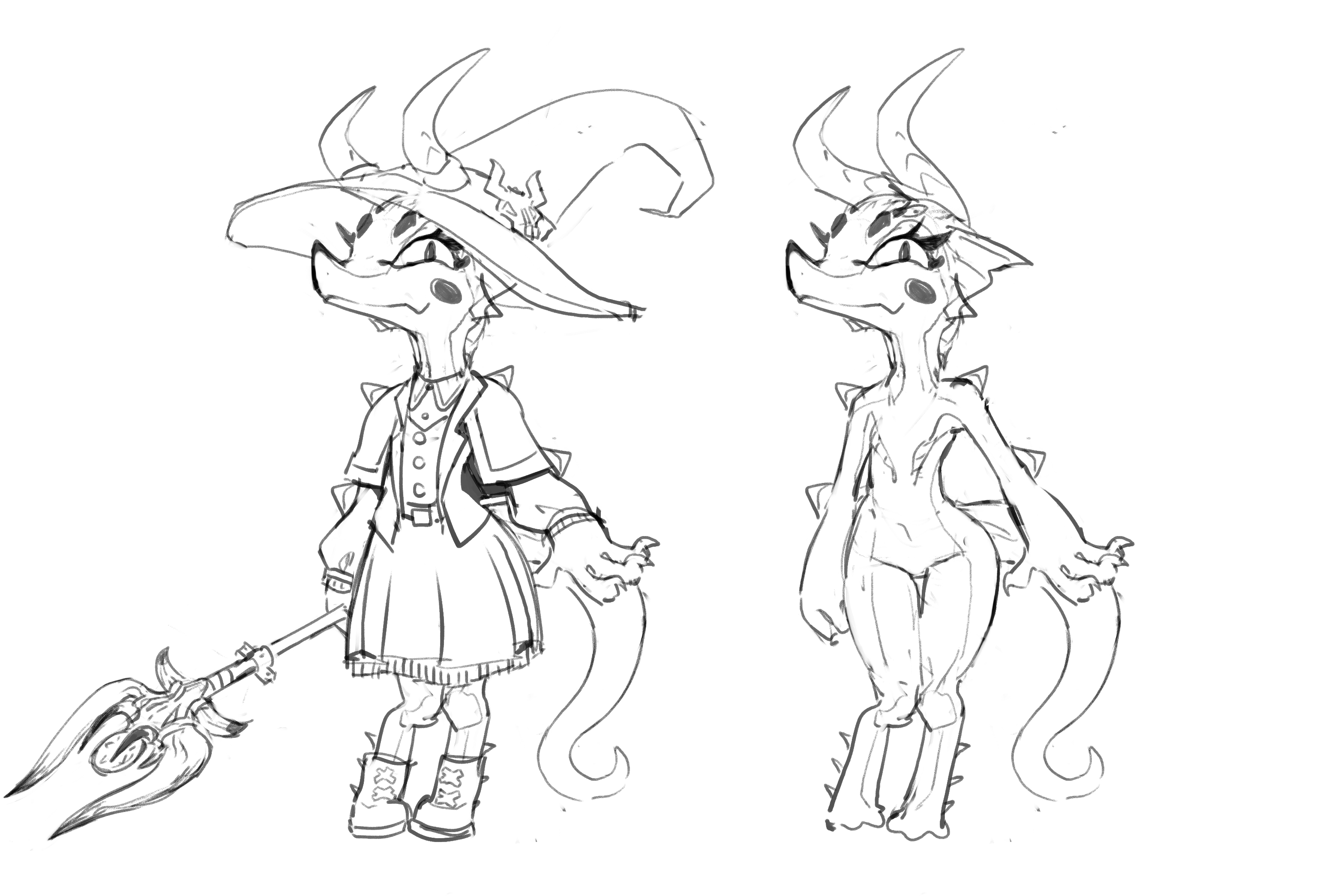 Lizard Wizard Draw Lizard Wizard by ZorakDraws on DeviantArt