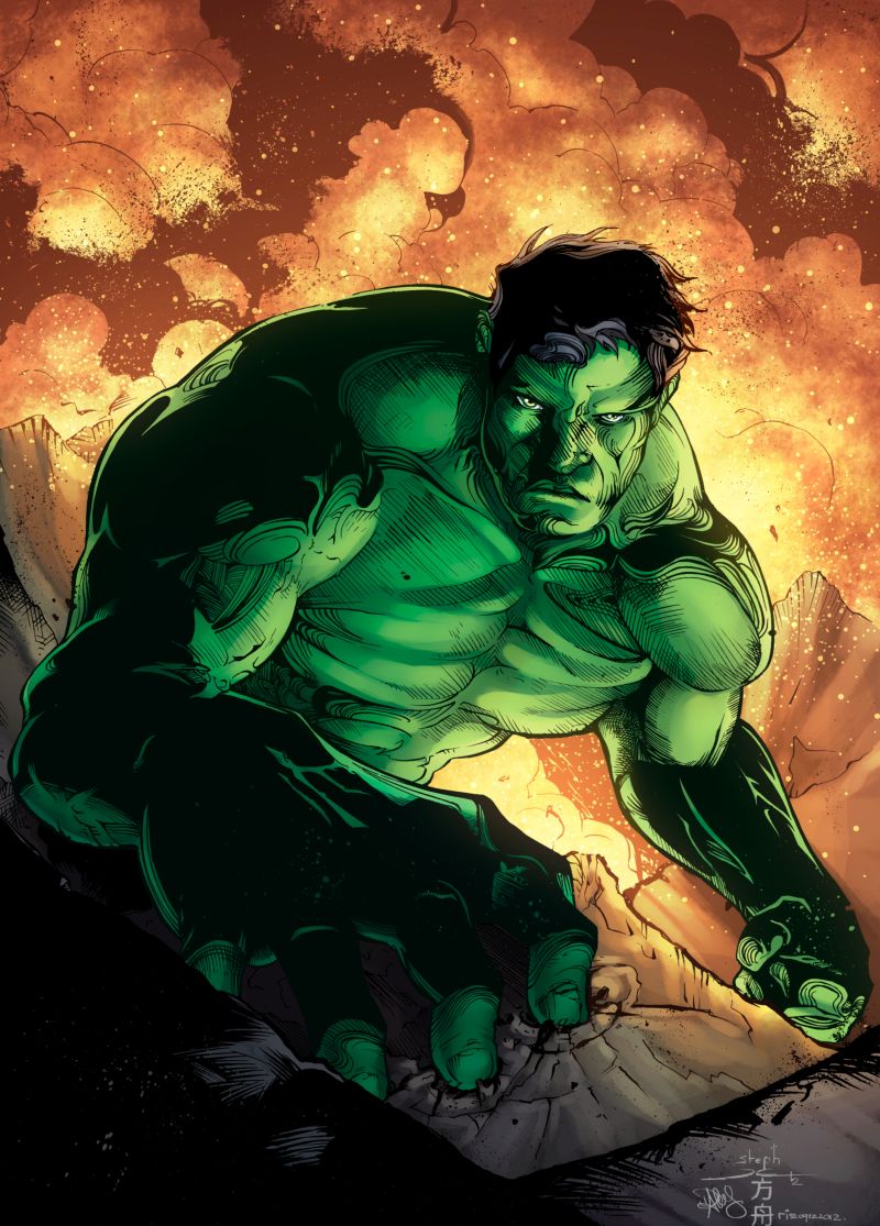 Hulk (color version)