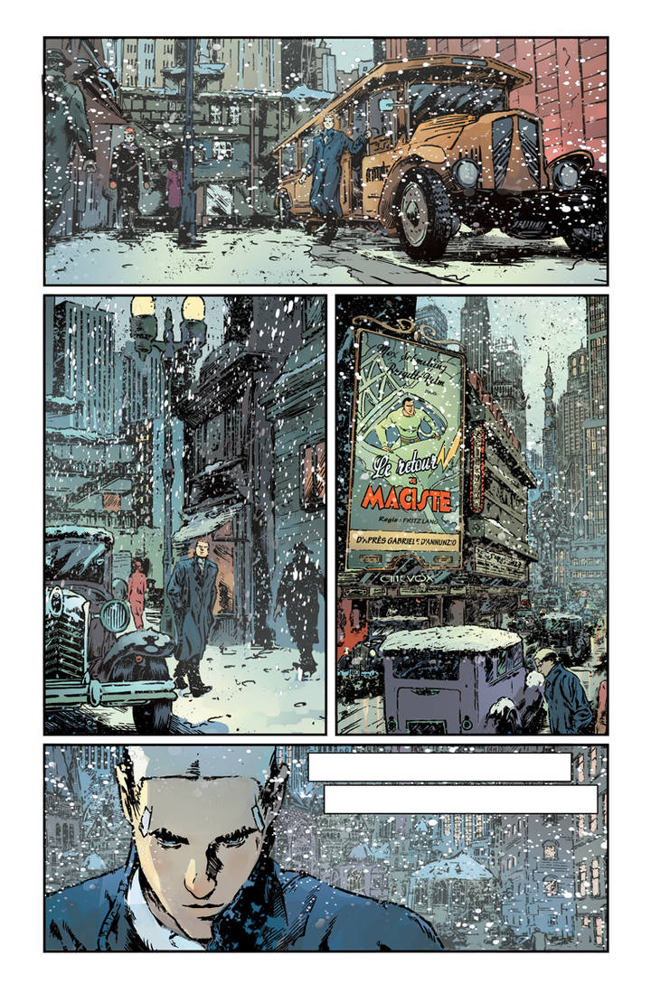 METROPOLIS Tome 4 by abc142