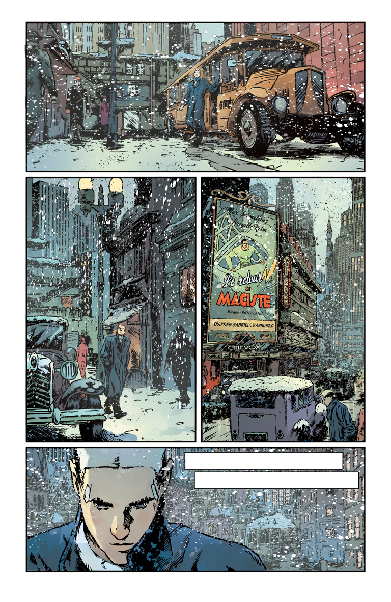 METROPOLIS Tome 4 by abc142