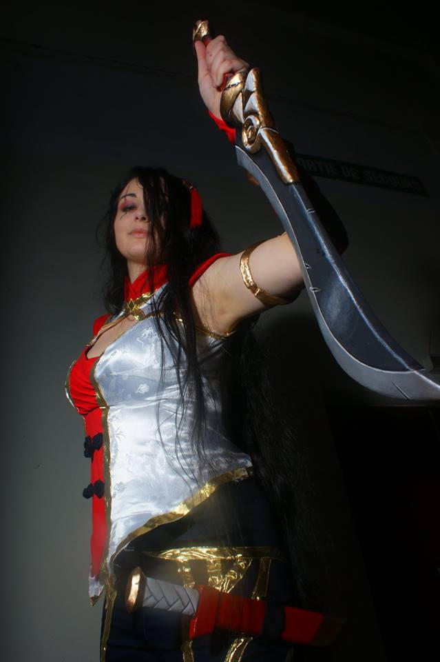 katarina warring kingdoms - league of legend by italina76 on DeviantArt