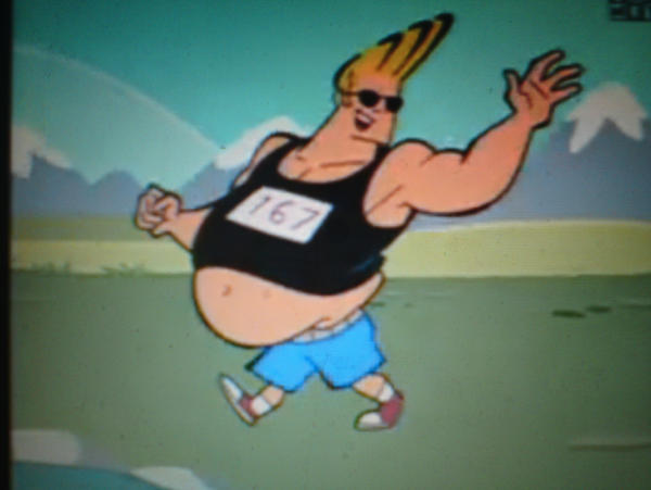 Fat Johnny Test Rapper fat johnny bravo by naruto3ever on DeviantArt