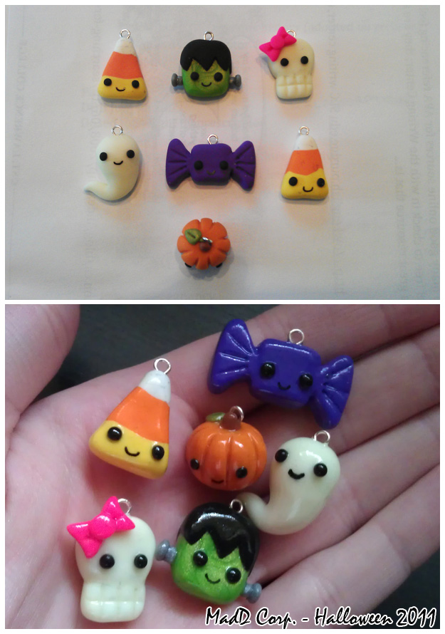 Halloween Charms