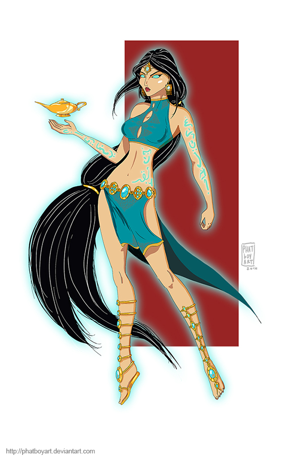 Jasmine (Disney Mutations Series) #3