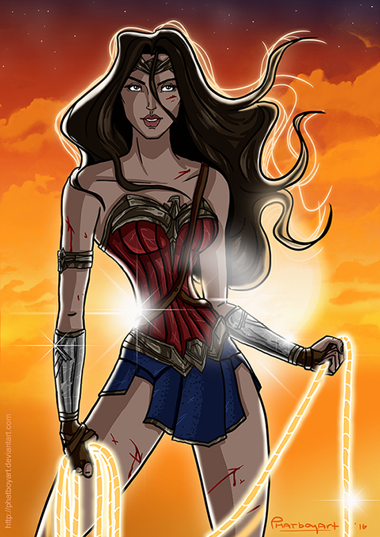 Dawn of Wonder Woman