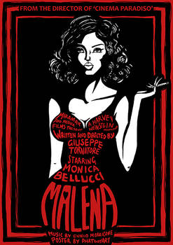 Malena (Poster design)