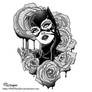 Catwoman (Tattoo Design)