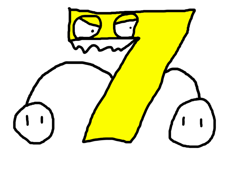 7  Number Lore - Number 7 Said Seven 