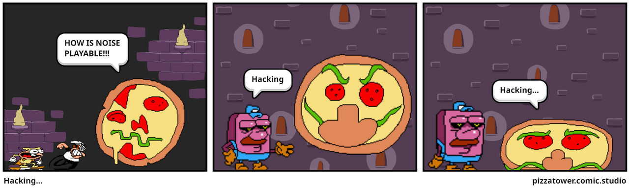 Hacking... by FoxyGamer500 on DeviantArt