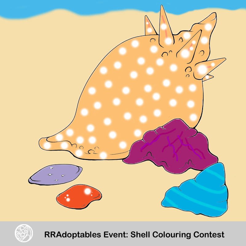 RRA: Shell Colouring Contest