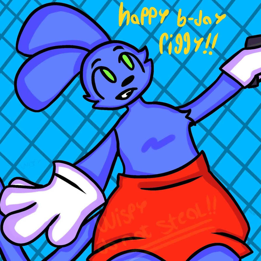 Fat Riggy Riggy fanart!! by Sparksque on DeviantArt