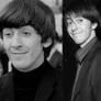 Wow..George and Dhani :3