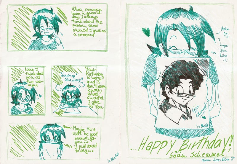 Happy Birthday Sean Schemmel by Bluecat16 on DeviantArt