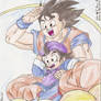 Goku and Gohina