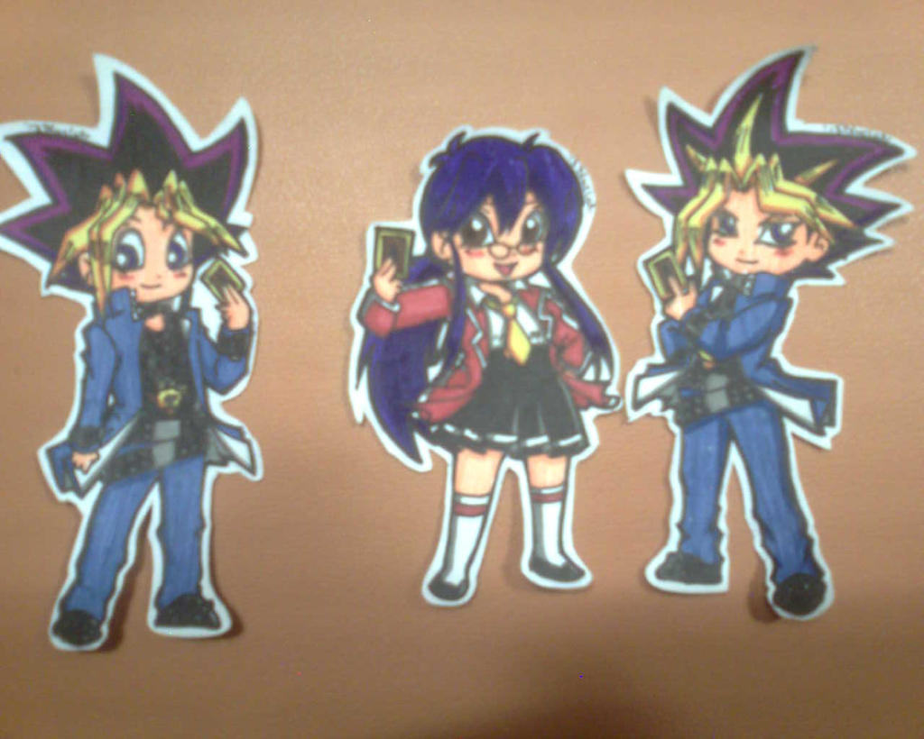 Yugioh Paperdolls part 1 by Bluecat16 on DeviantArt