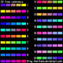 Free Pallete - 20 colors #5