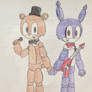 Classtime Drawing Freedy  Bonnie