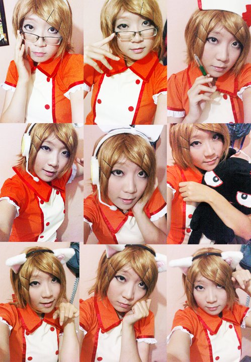 vocaloid nurse kagamine rin