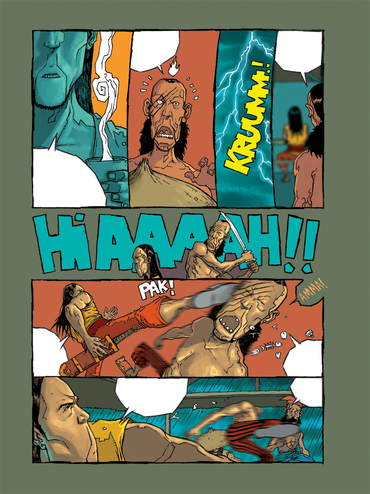 The Fighter page 5