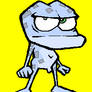 cartoon crazy frog