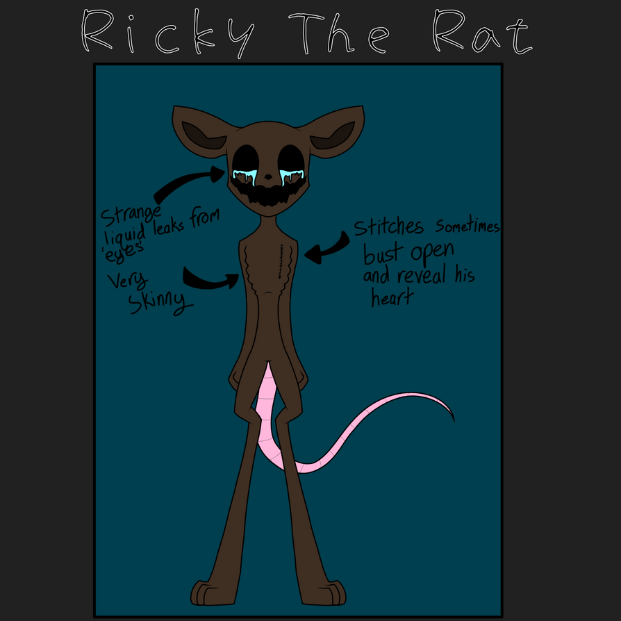 Simpons Ricky The Rat Ricky The Rat (2019 Updated look) by xmidgetchico on DeviantArt