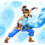 Korra Bending Water