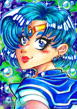 . Sailor Mercury .