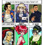 Six Fanarts challenge