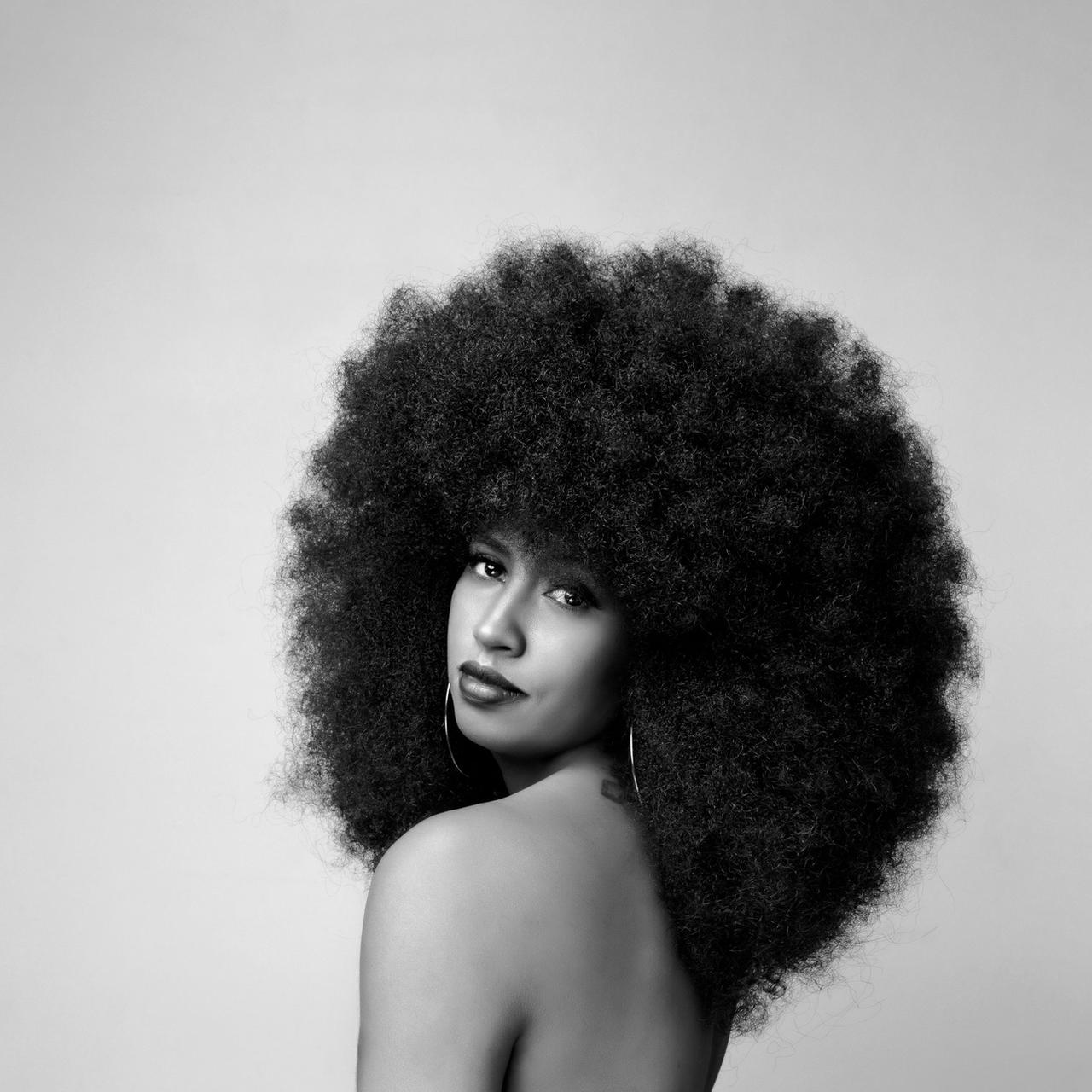 awesome afro by gogoohbi on DeviantArt