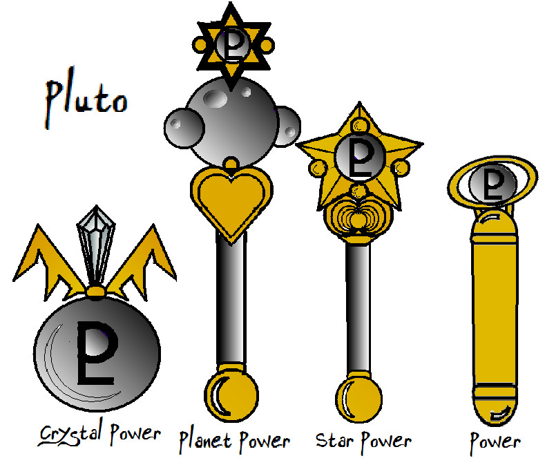 Pluto Powers