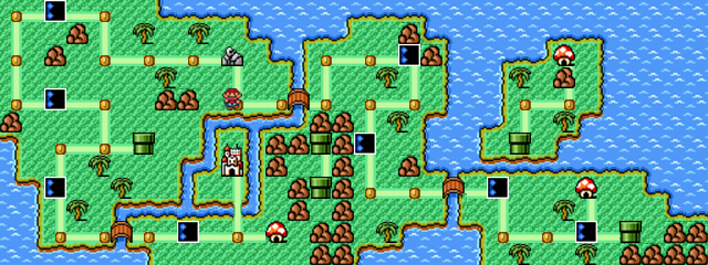 Super Mario Flash World Map Part 1 (with Mario) by Videogamejunkie443 ...