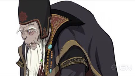 Villain in Legend of Korra video game