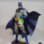 Batman and Joker head - Blue