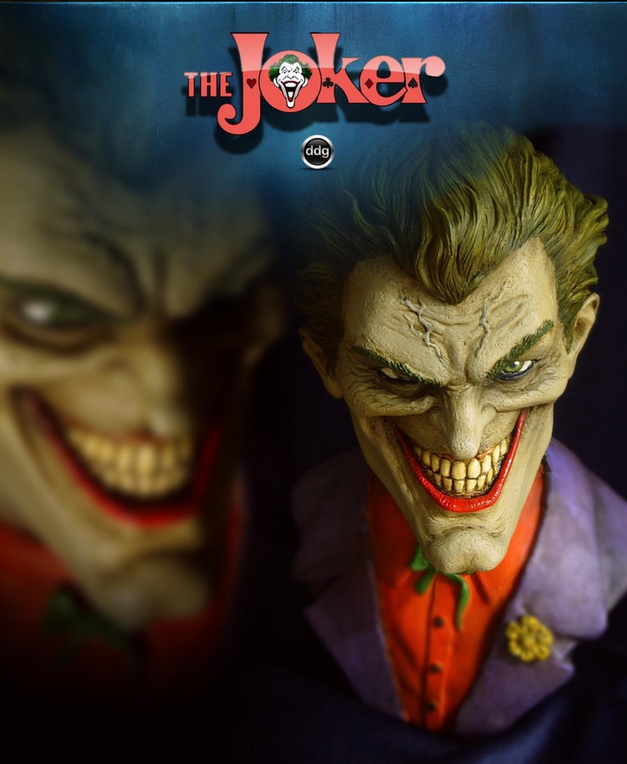 joker bust final