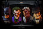 Batman Bustos by ddgcom