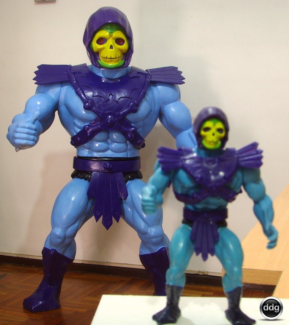 SKELETOR from He-man Giant toy by DDG