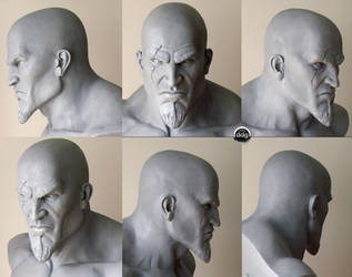 KRATOS BUST